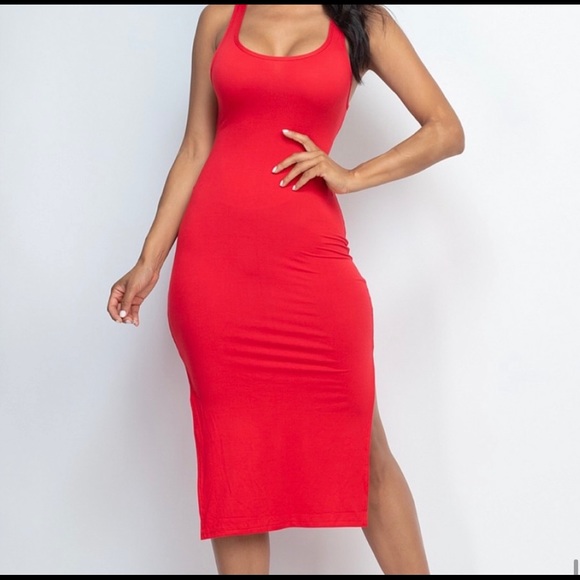 ❤️ Open Back Tie Midi❤️ - Picture 2 of 2